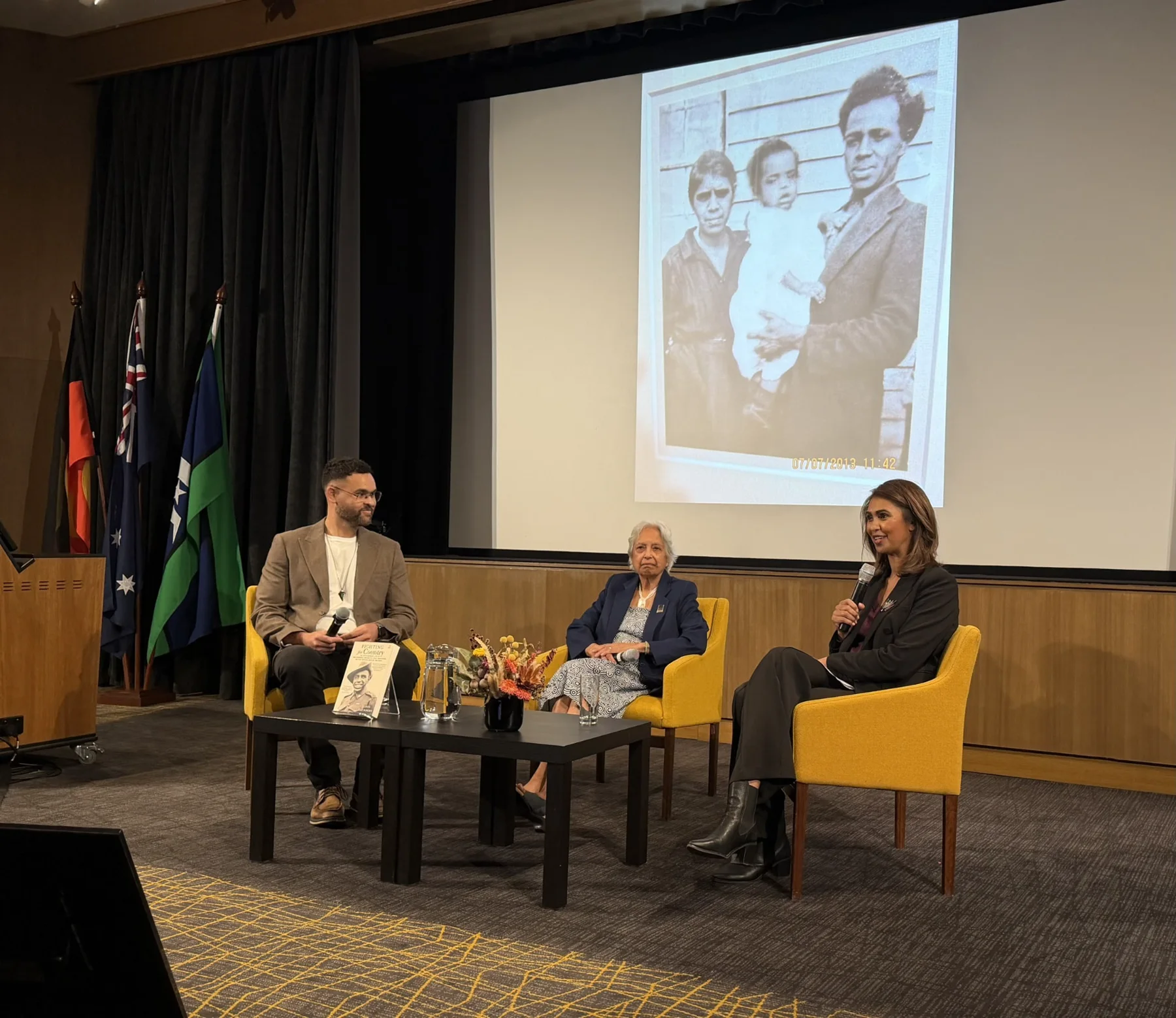 Fighting for Country launch panel