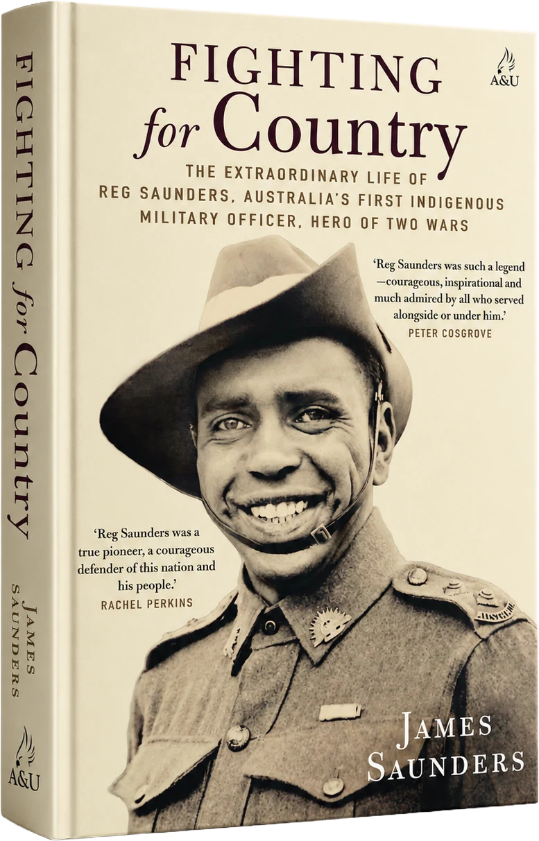 Fighting for Country by James Saunders